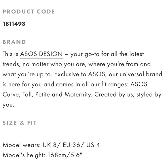 ASOS-drape off the shoulder crop top - Picture 10 of 11